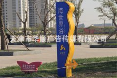 鋁塑板導視牌